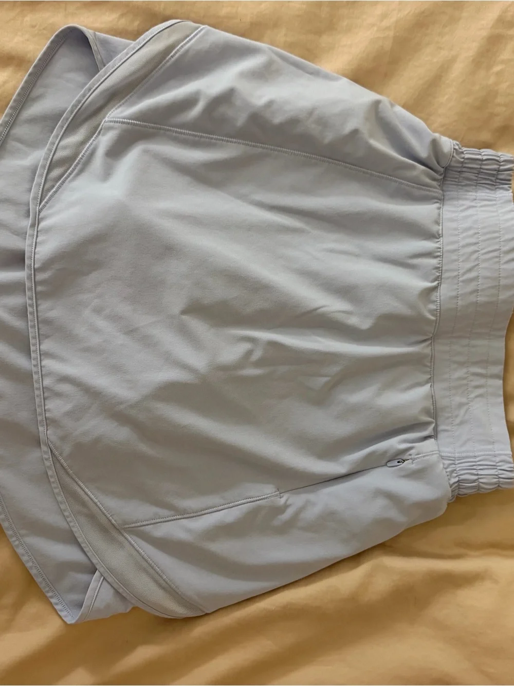 lululemon athletica women's Light Blue Athletic Shorts